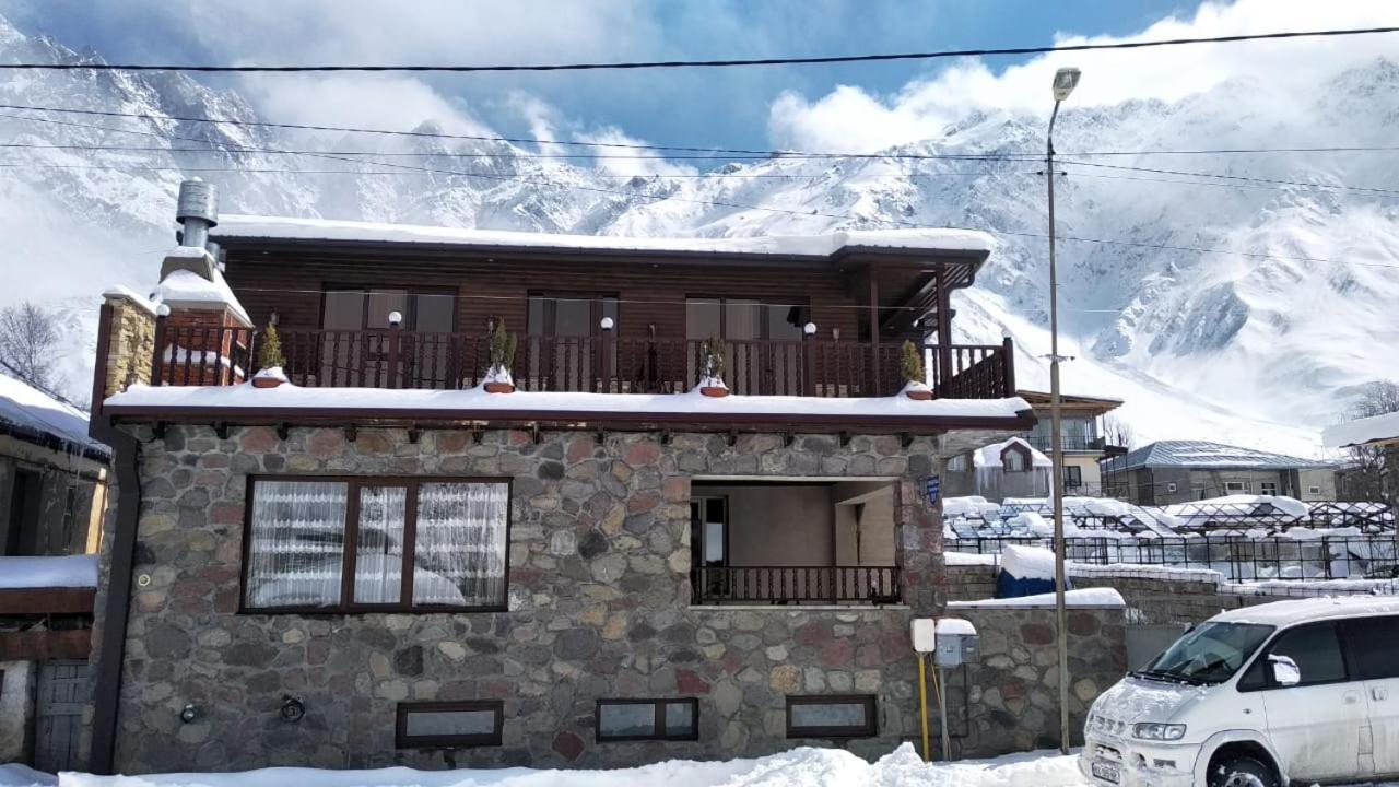 Отель Гостевой дом Eastern Georgia Казбеги Экстерьер фото