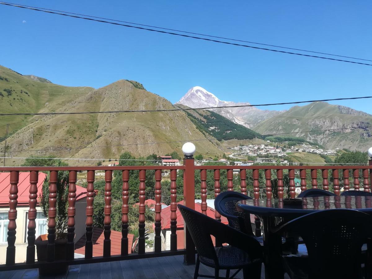 Отель Гостевой дом Eastern Georgia Казбеги Экстерьер фото
